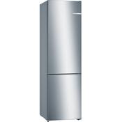 Bosch Series 4 Free-standing Fridge-Freezer 203 x 60 cm KGN392LEBG - Stainless Steel image