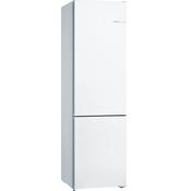 Bosch Series 4 Free-standing Fridge-Freezer 203 x 60 cm KGN392WEBG - White image