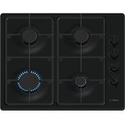 Bosch Series 2 PBP6B6K60 Built-In 60cm 4-Burner Gas Hob – Black image