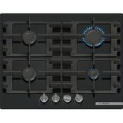 Bosch Serie 4 PNP6B6K40 60cm Gas-on-Glass Hob – Black Tempered Glass image