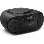 Philips TAZ2000B/10 USB Bluetooth FM CD Player Bluetooth Black image