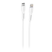 SBS USB-C to Lightning Cable TECABLELIGTC3W 3m Length image