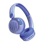 SBS Music Hero Wireless Headphones for Kids - Blue image