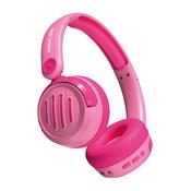 SBS Music Hero Wireless Headphones for Kids - Pink image