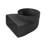 Bosch 90° Round-to-Flat Duct Adapter HEZ9VDSI1 image