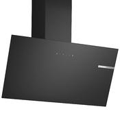 Bosch Series 2 Wall-Mounted Cooker Hood 80 cm Clear Glass DWK85DK60B - Black image