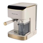 Russell Hobbs Café Genie Espresso Coffee Machine 28760 - Beige Cream image
