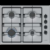 Bosch Series 2 PBP6B5K60 Built-In 60cm 4-Burner Gas Hob – Stainless Steel image