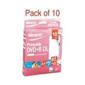 Memorex Printable DVD+R DL Discs 10 Pack image