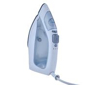 Russell Hobbs Fabric Luxe 28660 Steam Iron 2600W with SimplySet™ 3-Heat Control, Ceramic Soleplate &amp;amp; Auto Shut-Off - Blue Aura image