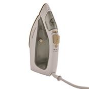 Russell Hobbs Fabric Luxe 28680 Steam Iron 2400W with SimplySet™ Temperature Control &amp;amp; Ceramic Soleplate - Baked Stone image