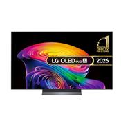 LG 55" C6 4K OLED evo Smart TV OLED55C64LA – α9 AI Processor Gen8, Brightness Booster, 144Hz, Dolby Vision image
