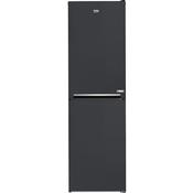 Beko Freestanding Frost Free Fridge Freezer CNG4582VA - Anthracite Black image