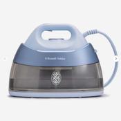 Russell Hobbs 28560 Fabric Luxe Steam Generator - Blue Sea image