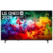 LG 65" QNED72 4K Mini LED AI Smart TV 65QNED72B6B – Dynamic QNED Color, α7 AI Processor Gen9, webOS 26