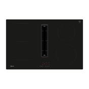 Neff N70 V58NBS1L0 80cm FlexInduction Venting Hob – Black Glass image