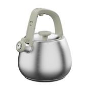 BergHOFF Whistling Kettle Sage Green 2.6L – Stainless Steel Tea Kettle