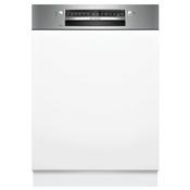 Bosch Serie 2 SMI2HTS06G 60cm Semi-Integrated Dishwasher – Brushed Steel image