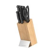 BergHOFF Pica 7-Piece Knife Block Set | Stainless Steel Kitchen Knives image