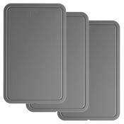BergHOFF Leo Legacy 3-Piece Cutting Board Set Chopping Boards - Grey image
