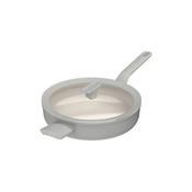 BergHOFF Balance Moonmist 26 cm Covered Sauté Pan | Non-Stick Deep Skillet image