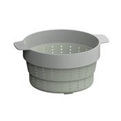 BergHOFF Balance Silicone Steam &amp;amp; Strain Insert 24 cm | Multi-Use Steamer image