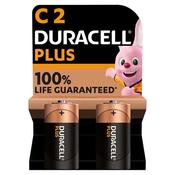 Duracell Plus C2 LR14/MN1400 Battery - 2 pack image