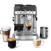Ninja Luxe Café Mini 2-in-1 Espresso &amp;amp; Drip Coffee Machine ES301UK – Stainless Steel &amp;amp; Black image