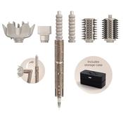 Shark FlexStyle Sparkle Limited Edition 5-in-1 Air Styler &amp;amp; Hair Dryer Gift Set HD446JSUK - Gold Diamond