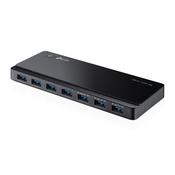 TP-Link UH700 7-Port USB 3.0 Hub | Powered Desktop Expansion image