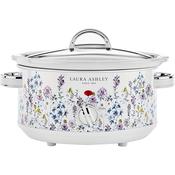 Laura Ashley 3.5L Electric Slow Cooker VQSLWC3LLAWMUK – Wild Meadow Floral Print ds