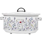 Laura Ashley 6.5L Large Electric Slow Cooker VQSLWC6LLAWMUK – Wild Meadow Floral Print ds