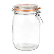 Steelex Preserving Glass Jar 1.5 Ltr image