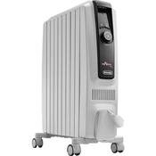 DeLonghi Dragon 4 8-Fin Oil Filled Radiator TRDX0820E – White