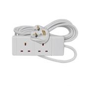 DFE 2-Gang 2m Extension Lead (13A Fused) image