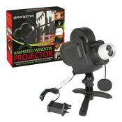 Global Gizmos Animated Window Projector - 18 Seasonal Movies