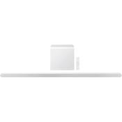 Samsung S801D 3.1.2ch Lifestyle Ultra Slim Soundbar with Subwoofer HW-S801D/XU (2024) - White image