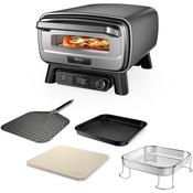 Ninja Artisan Outdoor Pizza &amp;amp; Air Fry Oven MO203UK – Slate Grey image