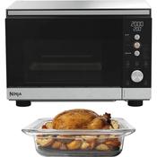 Ninja CRISPi Microwave, Air Fryer &amp;amp; Oven MW101UK - Silver image