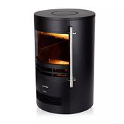 Warmlite 2KW Elmswell Round Contemporary Flame Effect Stove WL46022 image