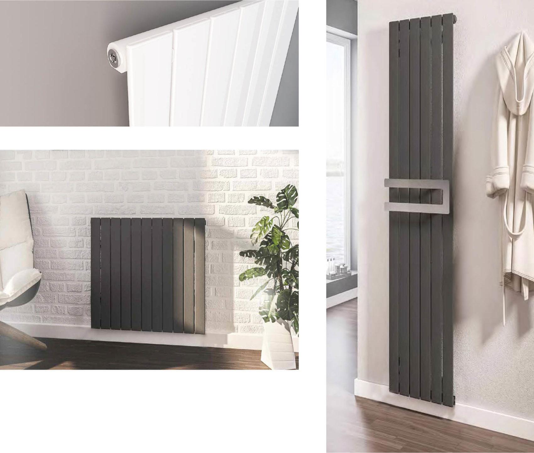 Ezewarm Killala Matt Anthracite Designer Radiator 600x514mm in Mayo |  GetLocal Ireland