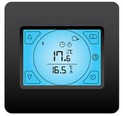 Ezewarm Touchscreen 7 Day Programmable Thermostats image
