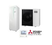Mitsubishi 8.5 Kw Ecodan Monobloc Heat Pump C/W 200 Litre Packaged Cylinder.