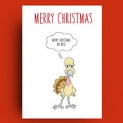 Merry Christmas Me Arse