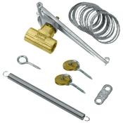 Anglo Nordic V200L 1/2" LEVER FIREVALVE &amp; KIT