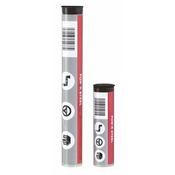 Nerrad Pow-R Steel Compound 4oz 8" Tube
