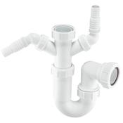 McAlpine Double Spigot P Trap image