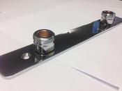 Chrome Shower Backplate