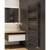 Wingrave 1200 x 400 Heated Towel Rail (Anthracite) 89.0070 image