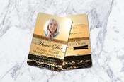 Sunset Reflection Wallet Card